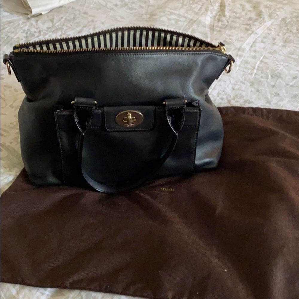 Kate spade black satchel.